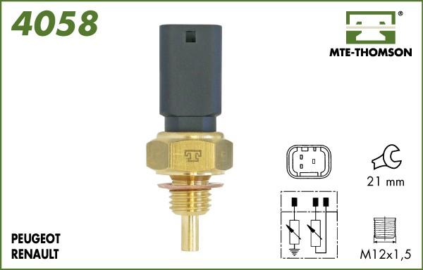 MTE-Thomson 4058 - Sensor, soyuducu suyun temperaturu furqanavto.az