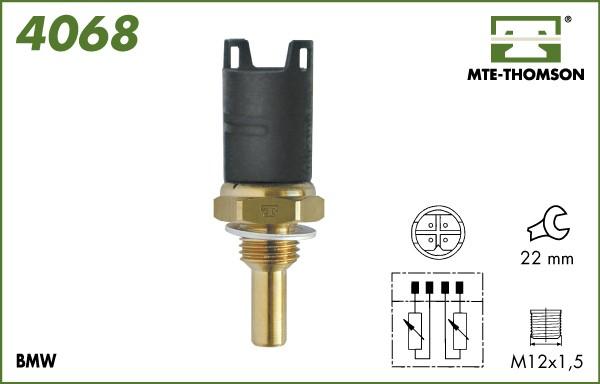 MTE-Thomson 4068 - Sensor, soyuducu suyun temperaturu furqanavto.az