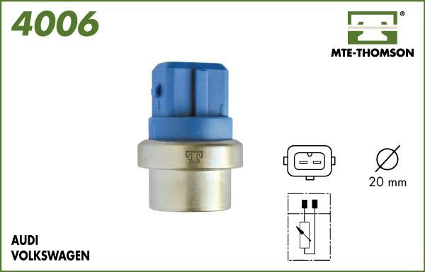 MTE-Thomson 4006 - Sensor, soyuducu suyun temperaturu furqanavto.az