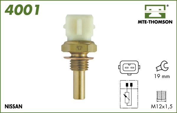 MTE-Thomson 4001 - Sensor, soyuducu suyun temperaturu furqanavto.az