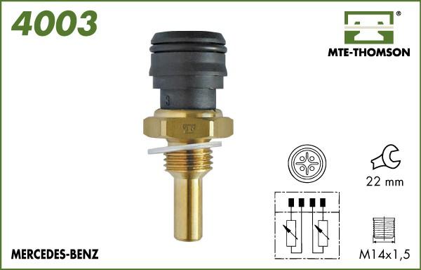 MTE-Thomson 4003 - Sensor, soyuducu suyun temperaturu furqanavto.az