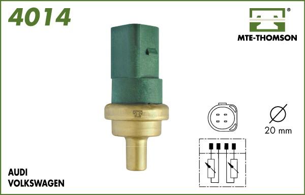 MTE-Thomson 4014 - Sensor, soyuducu suyun temperaturu furqanavto.az