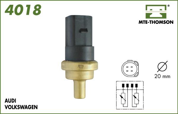 MTE-Thomson 4018 - Sensor, soyuducu suyun temperaturu furqanavto.az