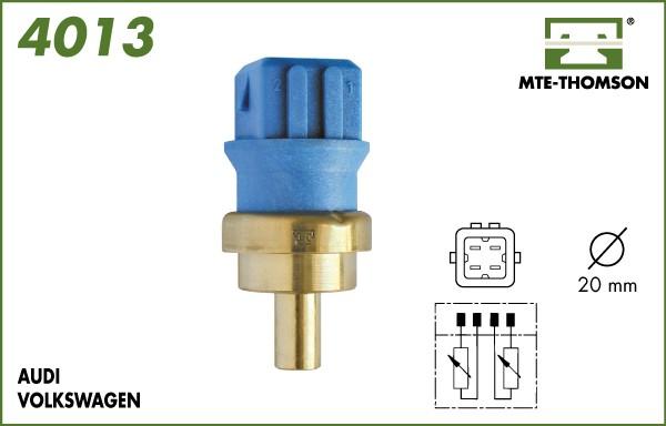 MTE-Thomson 4013 - Sensor, soyuducu suyun temperaturu www.furqanavto.az