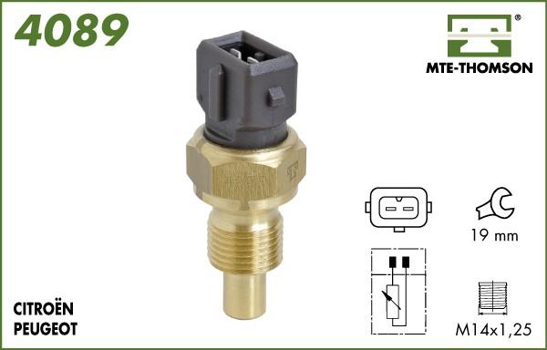MTE-Thomson 4089 - Sensor, soyuducu suyun temperaturu furqanavto.az