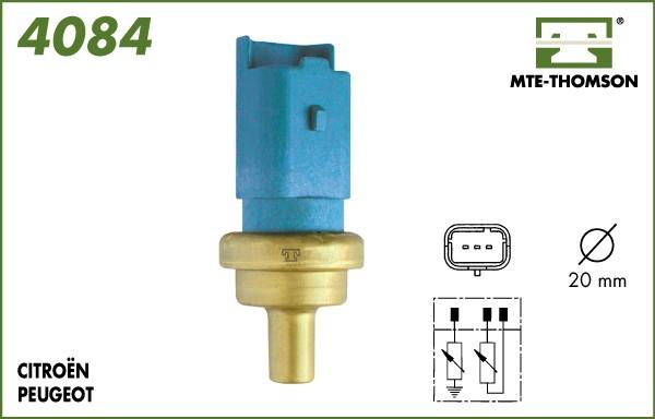 MTE-Thomson 4084 - Sensor, soyuducu suyun temperaturu furqanavto.az