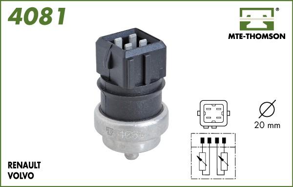 MTE-Thomson 4081 - Sensor, soyuducu suyun temperaturu furqanavto.az