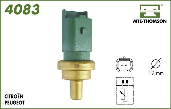 MTE-Thomson 4083 - Sensor, soyuducu suyun temperaturu furqanavto.az