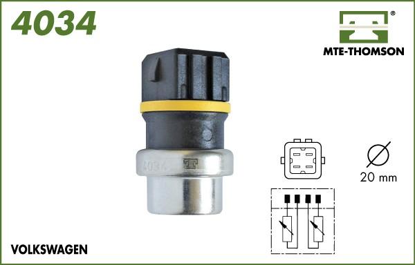 MTE-Thomson 4034 - Sensor, soyuducu suyun temperaturu furqanavto.az