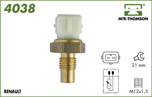 MTE-Thomson 4038 - Sensor, soyuducu suyun temperaturu furqanavto.az