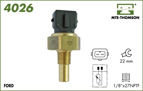 MTE-Thomson 4026 - Sensor, soyuducu suyun temperaturu furqanavto.az