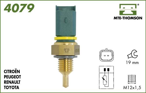 MTE-Thomson 4079 - Sensor, soyuducu suyun temperaturu furqanavto.az