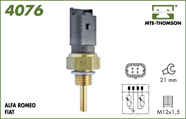 MTE-Thomson 4076 - Sensor, soyuducu suyun temperaturu furqanavto.az