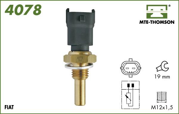 MTE-Thomson 4078 - Sensor, soyuducu suyun temperaturu furqanavto.az