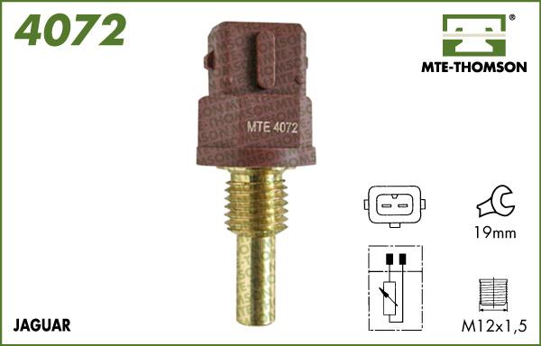 MTE-Thomson 4072 - Sensor, soyuducu suyun temperaturu furqanavto.az