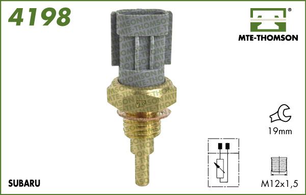 MTE-Thomson 4198 - Sensor, soyuducu suyun temperaturu furqanavto.az