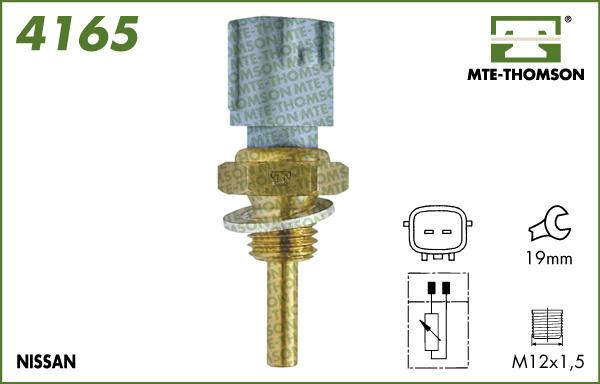 MTE-Thomson 4165 - Sensor, soyuducu suyun temperaturu www.furqanavto.az