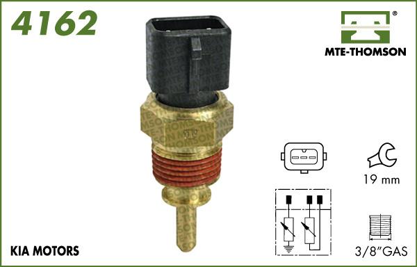 MTE-Thomson 4162 - Sensor, soyuducu suyun temperaturu www.furqanavto.az