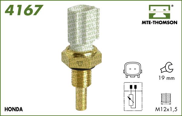 MTE-Thomson 4167 - Sensor, soyuducu suyun temperaturu www.furqanavto.az