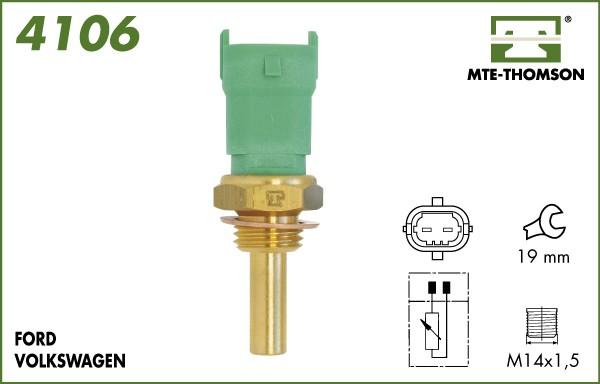 MTE-Thomson 4106 - Sensor, soyuducu suyun temperaturu furqanavto.az