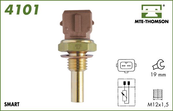 MTE-Thomson 4101 - Sensor, soyuducu suyun temperaturu furqanavto.az
