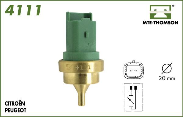 MTE-Thomson 4111 - Sensor, soyuducu suyun temperaturu furqanavto.az