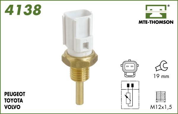 MTE-Thomson 4138 - Sensor, soyuducu suyun temperaturu www.furqanavto.az