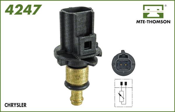 MTE-Thomson 4247 - Sensor, soyuducu suyun temperaturu furqanavto.az