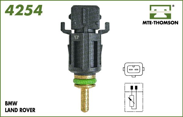 MTE-Thomson 4254 - Sensor, soyuducu suyun temperaturu www.furqanavto.az