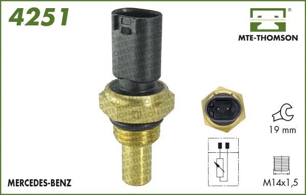 MTE-Thomson 4251 - Sensor, soyuducu suyun temperaturu furqanavto.az