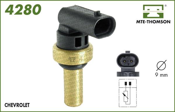 MTE-Thomson 4280 - Sensor, soyuducu suyun temperaturu furqanavto.az