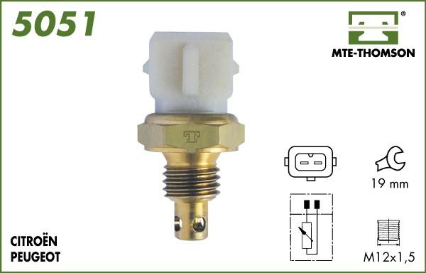 MTE-Thomson 5051 - Sensor, giriş havasının temperaturu furqanavto.az