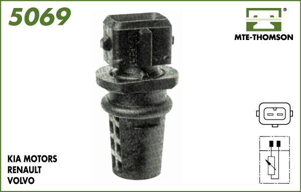 MTE-Thomson 5069 - Sensor, giriş havasının temperaturu furqanavto.az