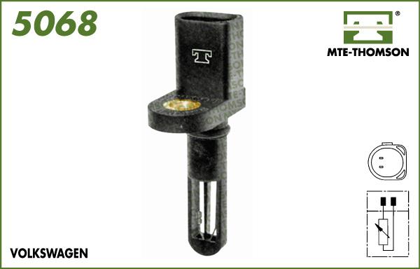 MTE-Thomson 5068 - Sensor, giriş havasının temperaturu furqanavto.az