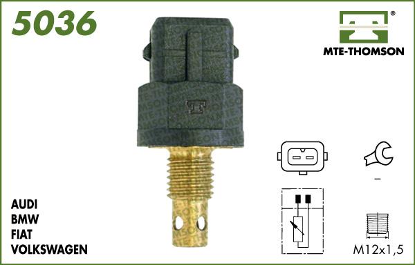 MTE-Thomson 5036 - Sensor, giriş havasının temperaturu www.furqanavto.az