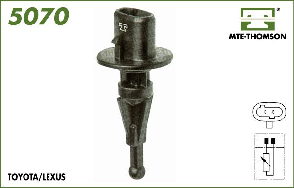 MTE-Thomson 5070 - Sensor, giriş havasının temperaturu furqanavto.az