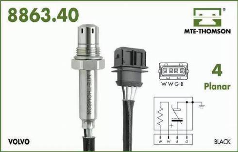 MTE-Thomson 8863.40.100 - Lambda Sensoru furqanavto.az