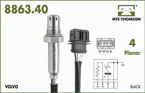 MTE-Thomson 8863.40.092 - Lambda Sensoru furqanavto.az