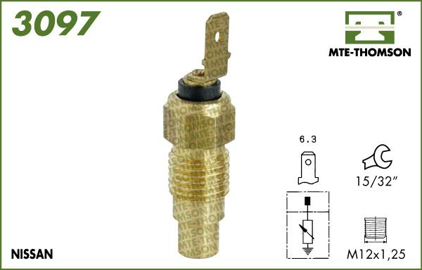 MTE-Thomson 3097 - Sensor, soyuducu suyun temperaturu furqanavto.az
