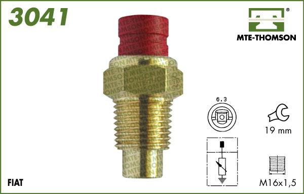 MTE-Thomson 3041 - Sensor, soyuducu suyun temperaturu furqanavto.az