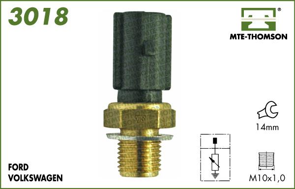 MTE-Thomson 3018 - Sensor, soyuducu suyun temperaturu furqanavto.az
