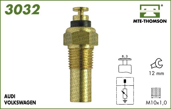 MTE-Thomson 3032 - Sensor, soyuducu suyun temperaturu furqanavto.az