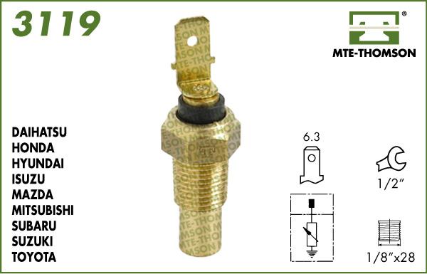 MTE-Thomson 3119 - Sensor, soyuducu suyun temperaturu furqanavto.az
