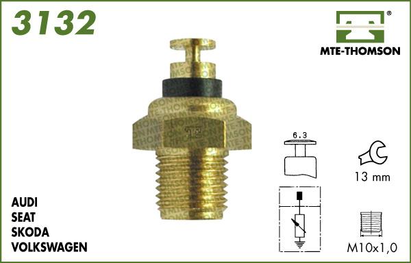 MTE-Thomson 3132 - Sensor, soyuducu suyun temperaturu furqanavto.az