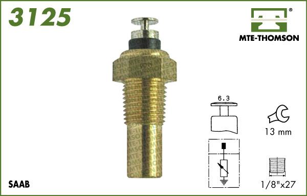 MTE-Thomson 3125 - Sensor, soyuducu suyun temperaturu furqanavto.az