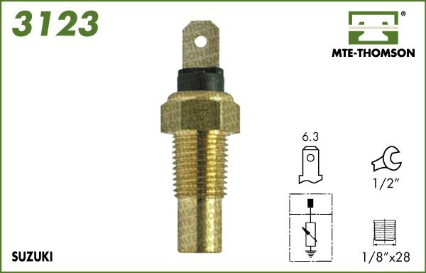 MTE-Thomson 3123 - Sensor, soyuducu suyun temperaturu furqanavto.az