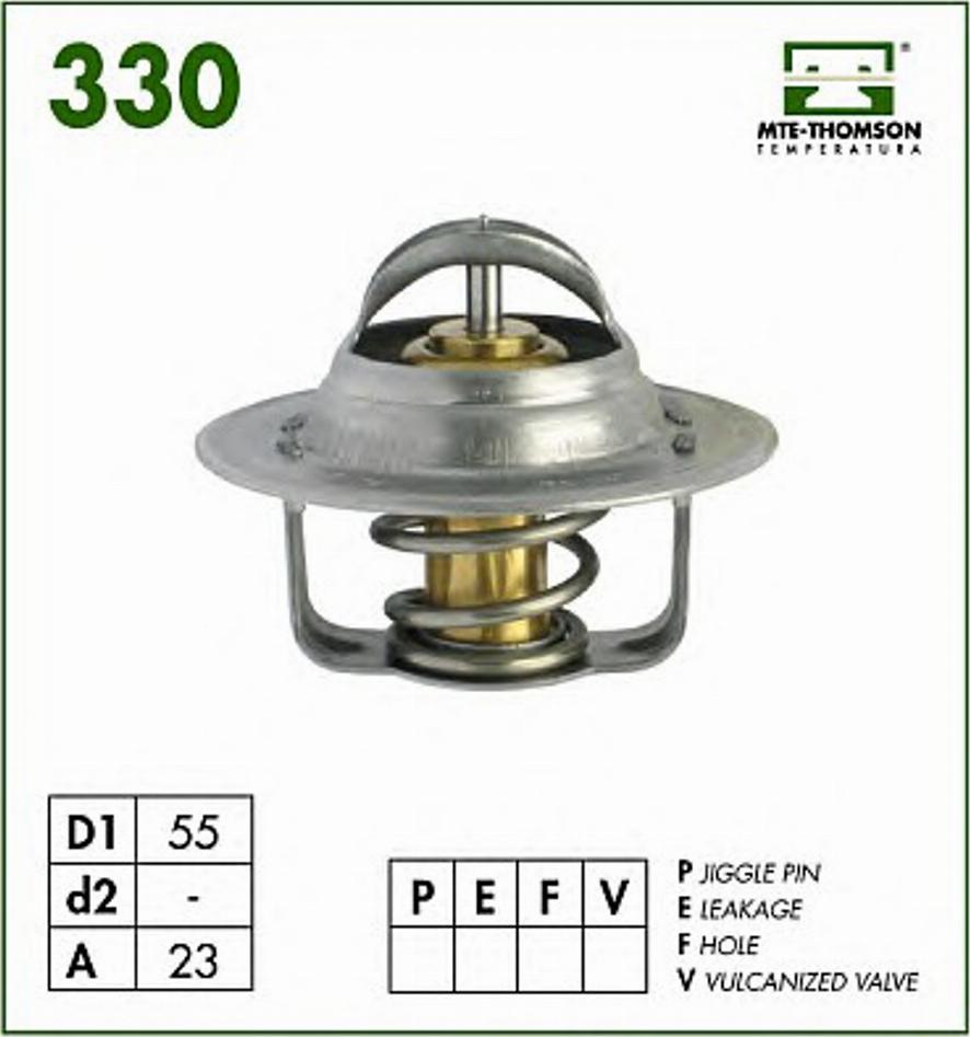 MTE-Thomson 330.83 - Termostat, soyuducu furqanavto.az