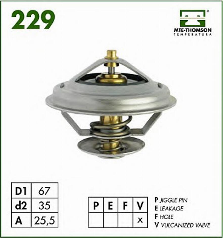 MTE-Thomson 229.87 - Termostat, soyuducu furqanavto.az