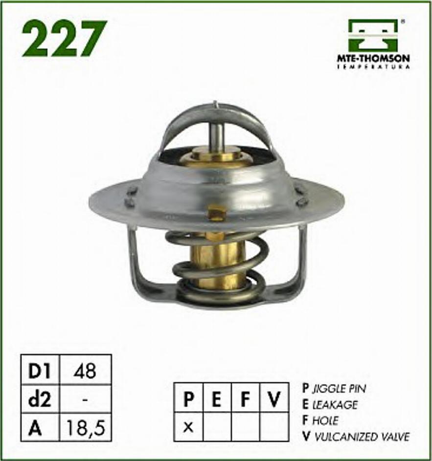 MTE-Thomson 227.92 - Termostat, soyuducu furqanavto.az