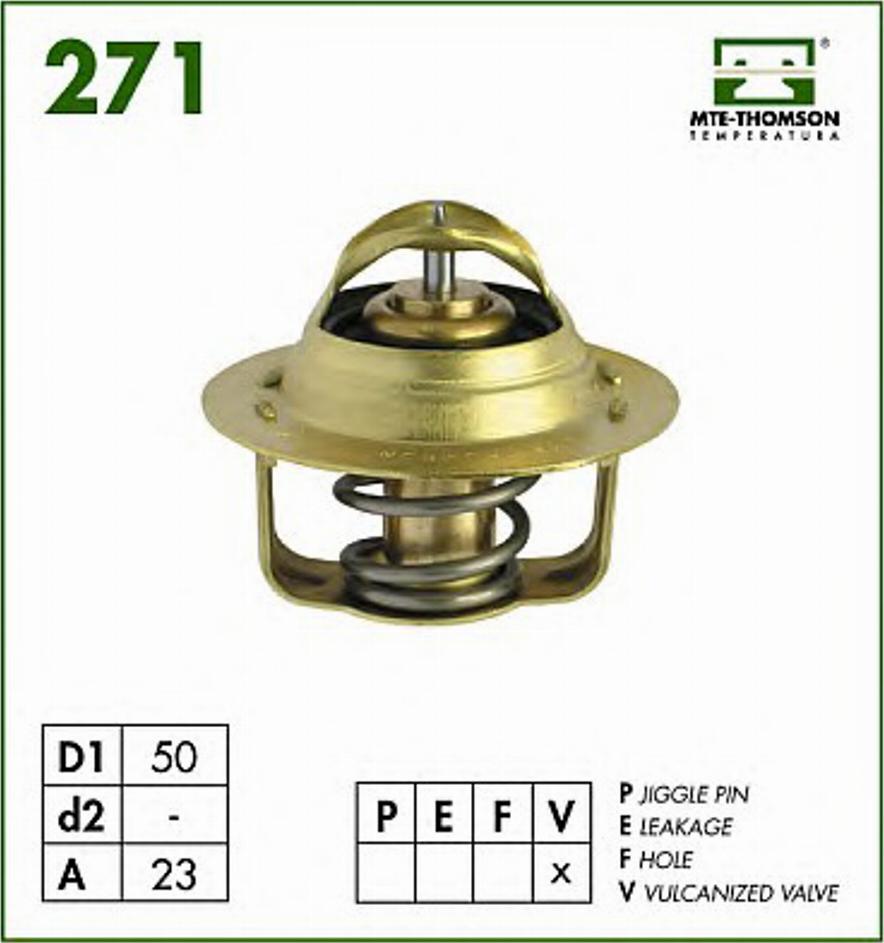 MTE-Thomson 271.89 - Termostat, soyuducu furqanavto.az